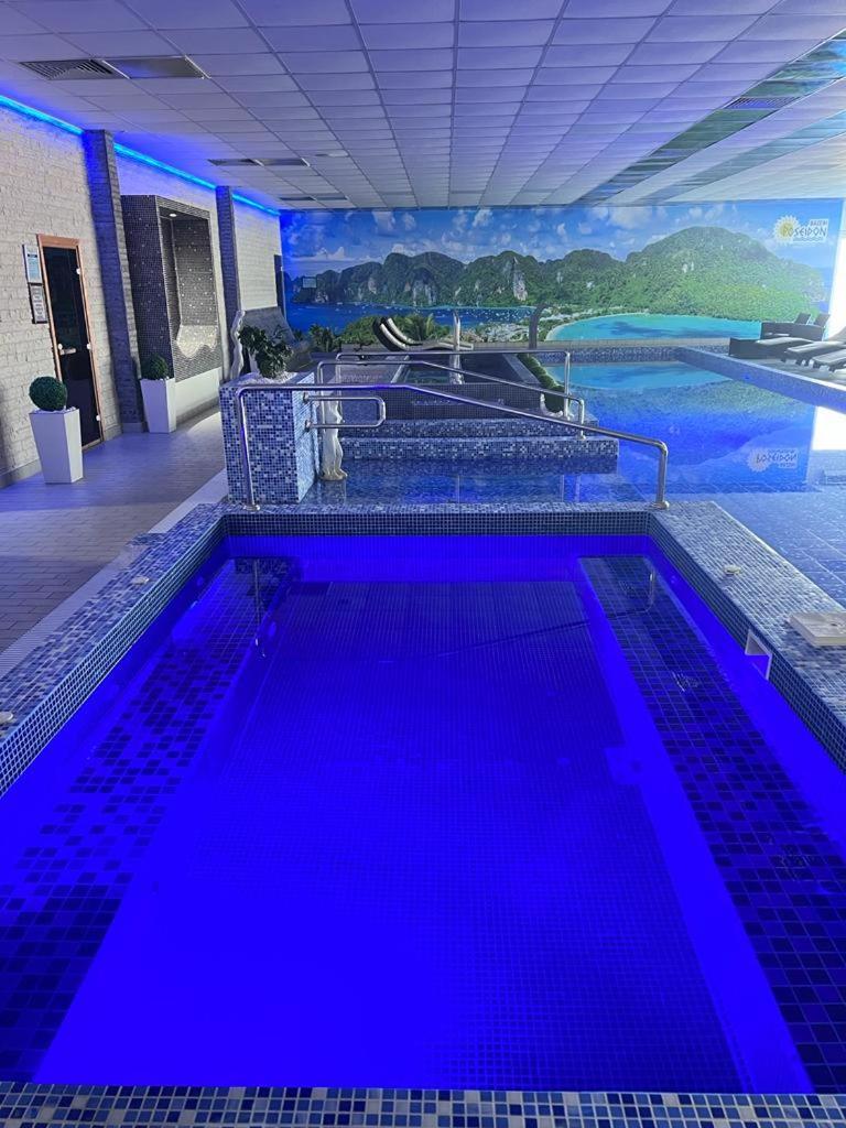 "Poseidon" Centar Apart otel Stari Banovci Dış mekan fotoğraf